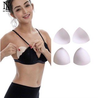 1 cặp đệm  mút áo lót hình tam giác siêu nâng đẩy ngực