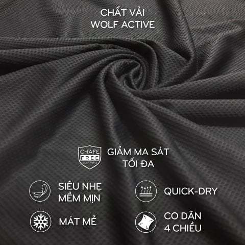 Áo chạy bộ Gymwolf Saigon Dynamic