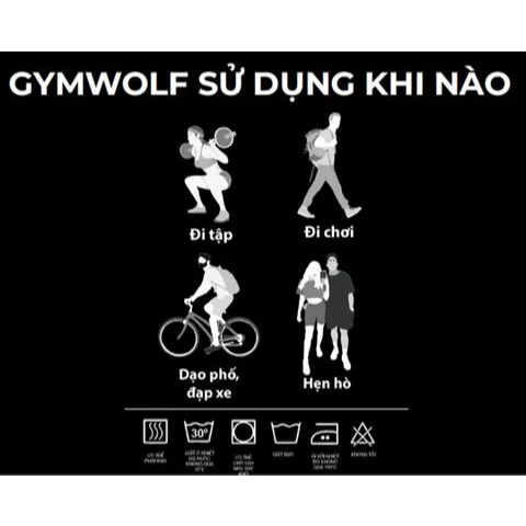 Áo chạy bộ Gymwolf Saigon Dynamic