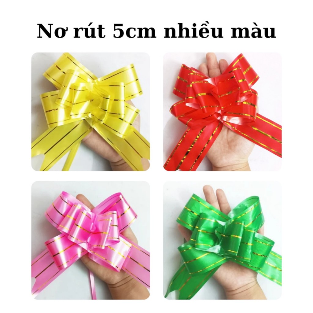 nơ rút 5 cm | Shopee Việt Nam