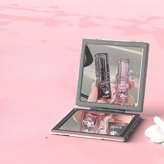 Gương Mini Trang Điểm Cầm Tay Dạng Gập Thiết Kế Hai Mặt Cỡ Nhỏ Có Thể Gấp Gọn Bỏ Túi Tiện Lợi 88829