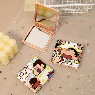 Gương Mini Trang Điểm Cầm Tay Dạng Gập Thiết Kế Hai Mặt Cỡ Nhỏ Có Thể Gấp Gọn Bỏ Túi Tiện Lợi 88829