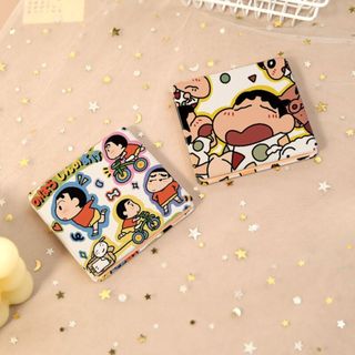 Gương Mini Trang Điểm Cầm Tay Dạng Gập Thiết Kế Hai Mặt Cỡ Nhỏ Có Thể Gấp Gọn Bỏ Túi Tiện Lợi 88829
