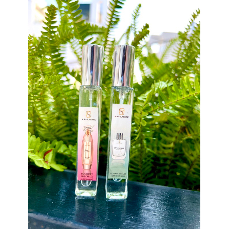 Nước Hoa Laura Paris ( No1.3.4.5) Nhật Kim Anh Chai 10ml Xịt Thơm Perfume