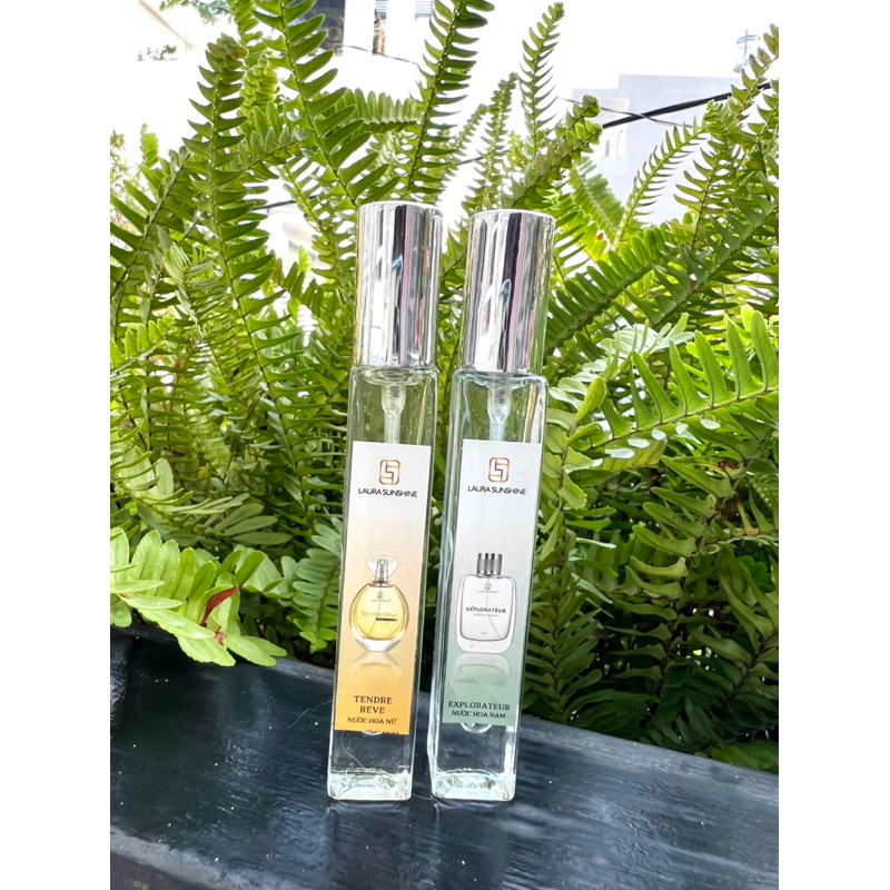 Nước Hoa Laura Paris ( No1.3.4.5) Nhật Kim Anh Chai 10ml Xịt Thơm Perfume