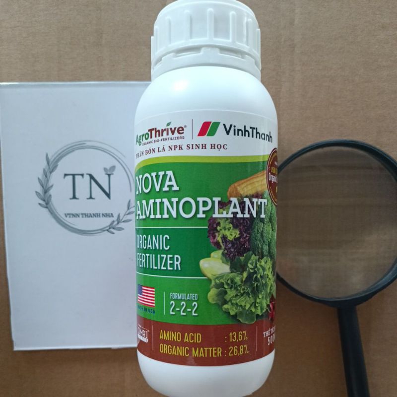 Nova Aminoplant VT 500ml Vĩnh Thạnh Shopee Việt Nam