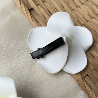 Kẹp Cài Tóc Hoa Sứ Xốp Nhiều Màu Sắc Tiện Lợi Mang Đi Du Lịch