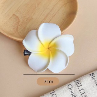 Kẹp Cài Tóc Hoa Sứ Xốp Nhiều Màu Sắc Tiện Lợi Mang Đi Du Lịch