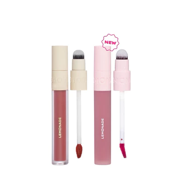 [ SON CHIẾT Son kem mịn lì thuần chay LEMONADE Perfect Couple Lip