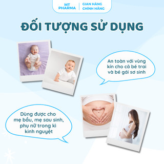 Dung Dịch Vệ Sinh Nam Nữ Angel's Foam Chiết Xuất Thiên Nhiên Khử Mùi Làm Sạch Dịu Nhẹ Chai 150ml