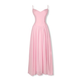 [Deal Độc Quyền] Đầm Dài Nữ Soft Girl Spagneck, Chất Vải Voan Lụa Thoải Mái , WDD061, SOME HOW STORE