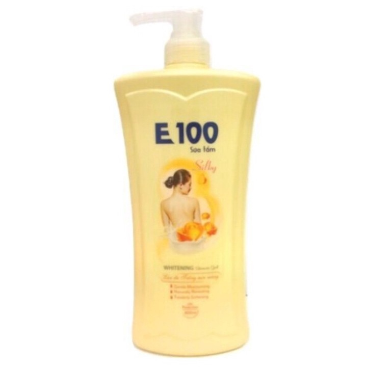 Sữa tắm E100 1.2L - Cho Làn Da Mịn Màng Tươi Sáng