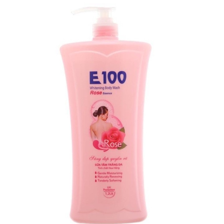 Sữa tắm E100 1.2L - Cho Làn Da Mịn Màng Tươi Sáng