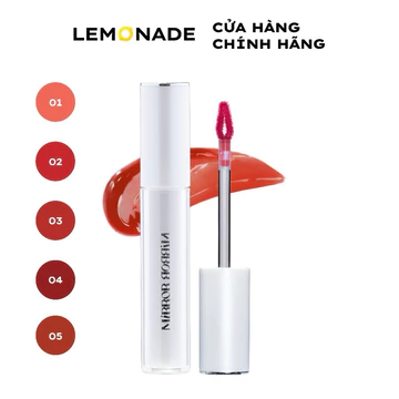 [ SON CHIẾT ] Son tint bóng không dính bền màu LEMONADE Mirror Mirror Water Tint