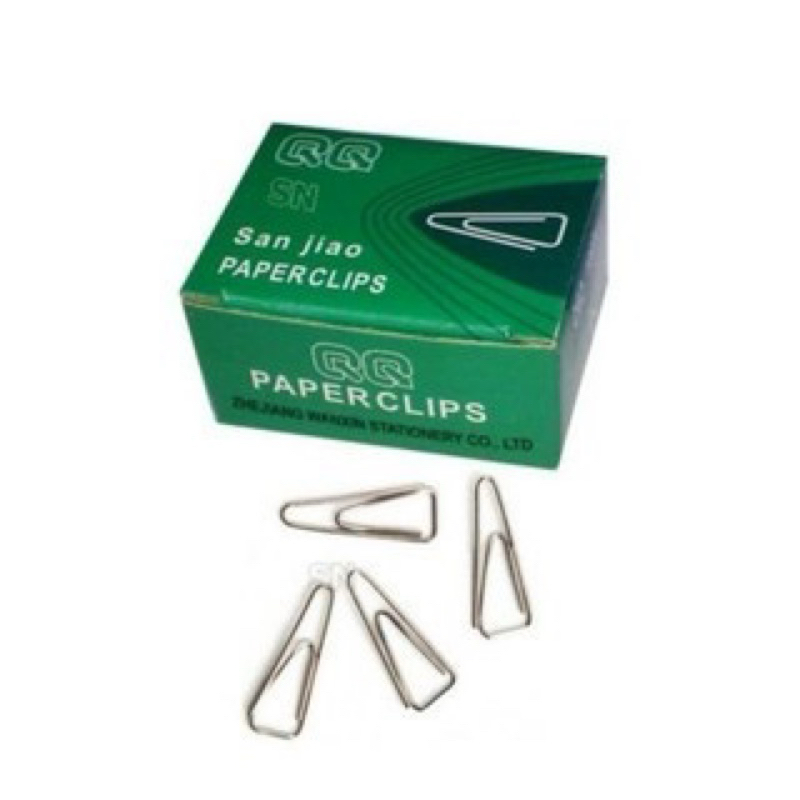 GHIM CÀI TAM GIÁC C62, KẸP TÀI LIỆU C62 - VPP QUỐC HUY.