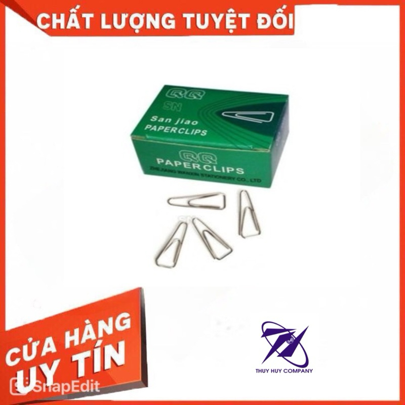 GHIM CÀI TAM GIÁC C62, KẸP TÀI LIỆU C62 - VPP QUỐC HUY.
