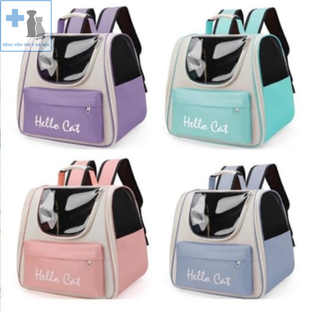 Balo vận chuyển cho mèo, chó, thú cưng HELLO CAT