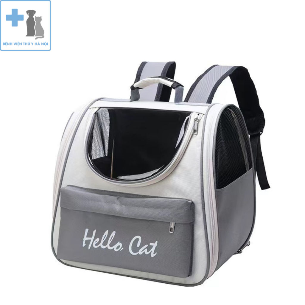 Balo vận chuyển cho mèo, chó, thú cưng HELLO CAT