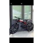 [Tặng Full Phụ Kiện] Xe Đạp Leo Núi Laux Jack Gấp Gọn 26inch - Tốc Độ Thay Đổi, Chống Sốc, Phanh Đĩa - Hàng Chính Hãng — ảnh 8