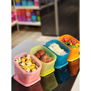 Hộp bảo quản thực phẩm Tupperware Colorful 1.9L hàng Tupperware