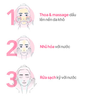 [QUÀ TẶNG KHÔNG BÁN] Dầu tẩy trang & làm sạch Bioderma Sensibio Micellar cleansing oil - 5ml