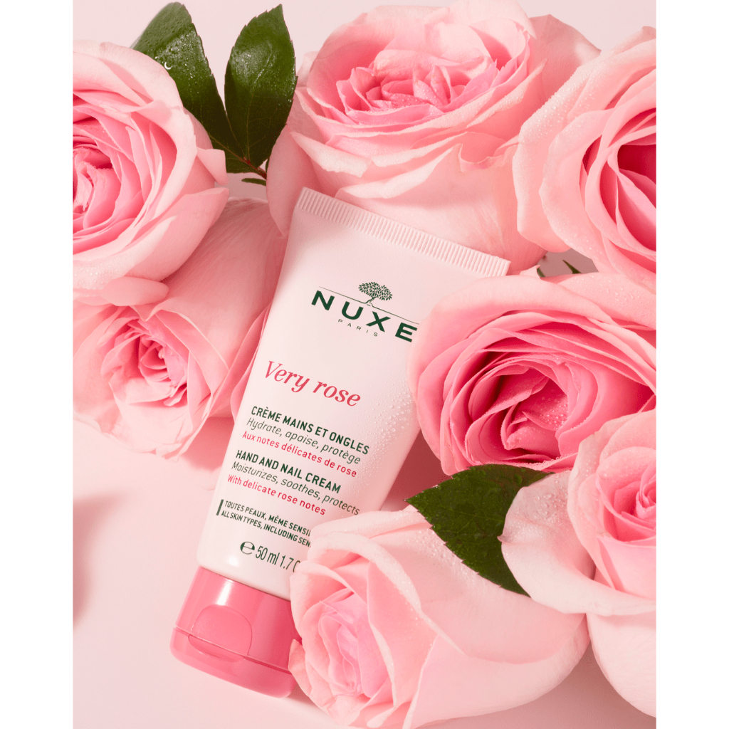 Ảnh Kem Dưỡng Da Tay Và Móng Nuxe Very Rose Hand And Nail Cream 50ml 2