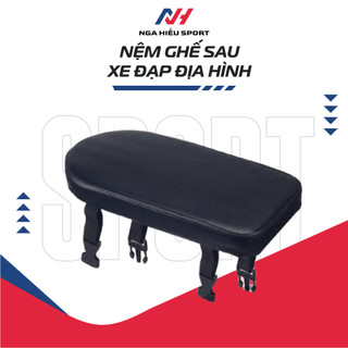 Đệm lót yên sau xe đạp không thấm nước, có quai cài êm ái thích hợp với mọi dòng xe đạp