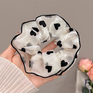 Dây buộc, cột tóc nữ crunchies voan nhiều mẫu dễ thương thời trang dành cho nữ