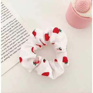 Dây buộc, cột tóc nữ crunchies voan nhiều mẫu dễ thương thời trang dành cho nữ