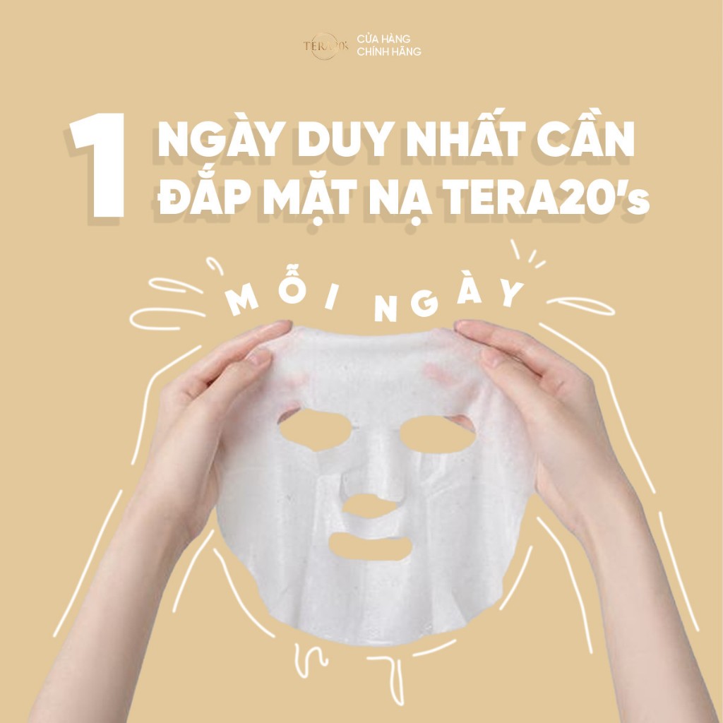 Ảnh Mặt nạ cao cấp Tera20's 3