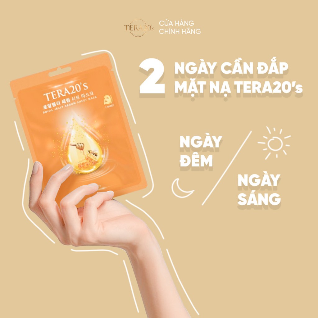 Ảnh Mặt nạ cao cấp Tera20's 4