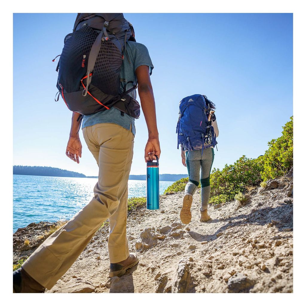Bình giữ nhiệt Hydro Flask 710 ml Lightweight Flex Cap B 24 oz chính hãng, siêu nhẹ, giữ nhiệt tốt