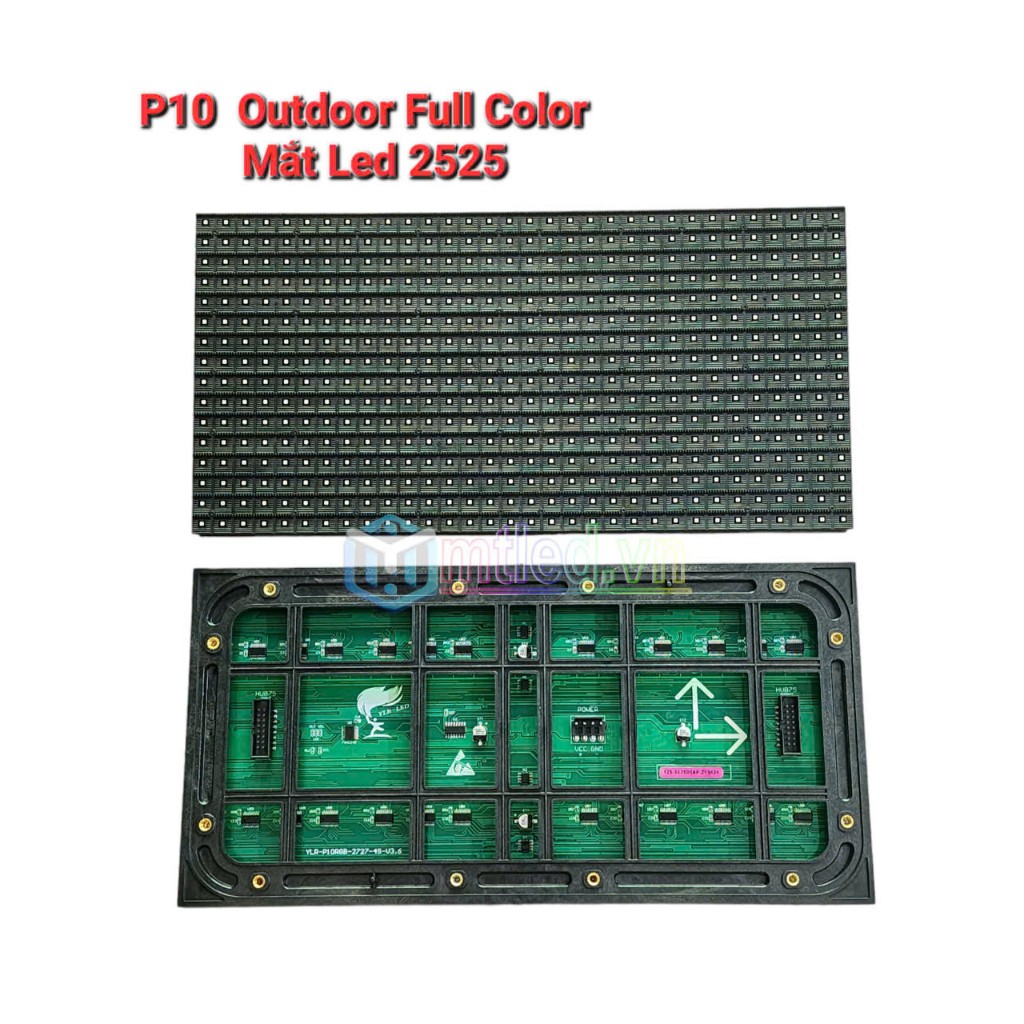Combo 2 tấm Module Màn Hình Led P10 Ngoài Trời YLR | Shopee Việt Nam