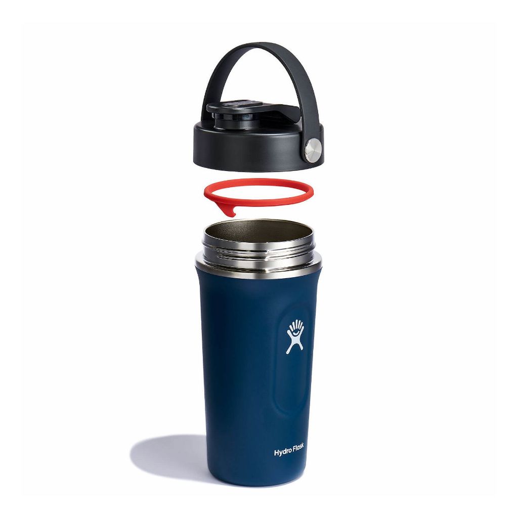 Bình lắc giữ nhiệt Hydro Flask 710ml Insulated Shaker Bottle 24 oz chính hãng, giữ nhiệt tốt