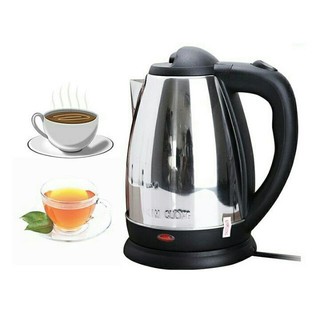 Ấm Siêu Tốc Inox Kim Cương 1l8, Bình Đun Nước Nhanh