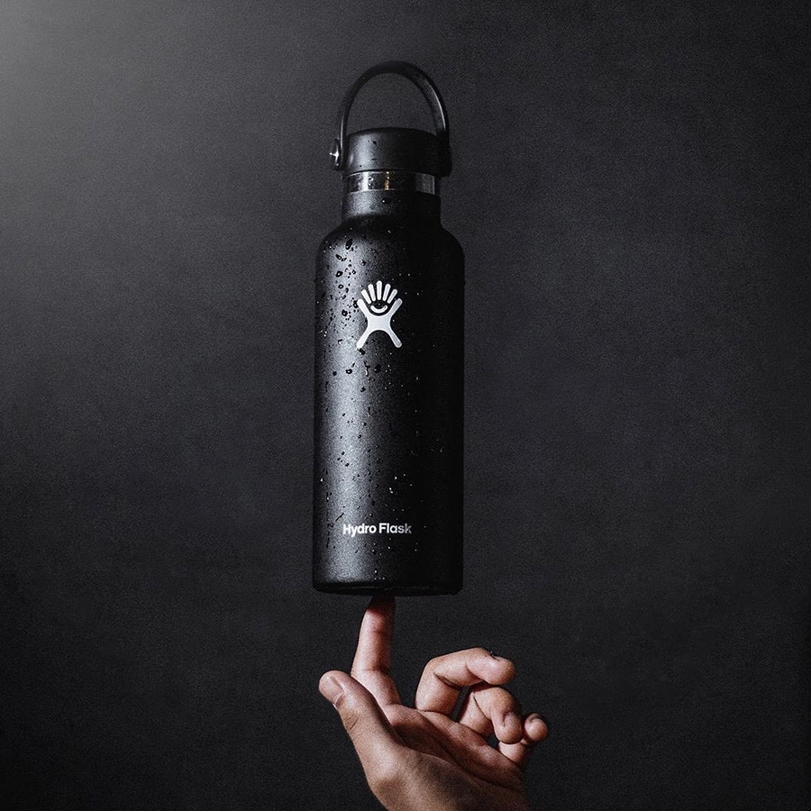 Bình giữ nhiệt Hydro Flask 532ml Standard Flex Cap 18 oz chính hãng, giữ nhiệt tốt, an toàn sức khỏe