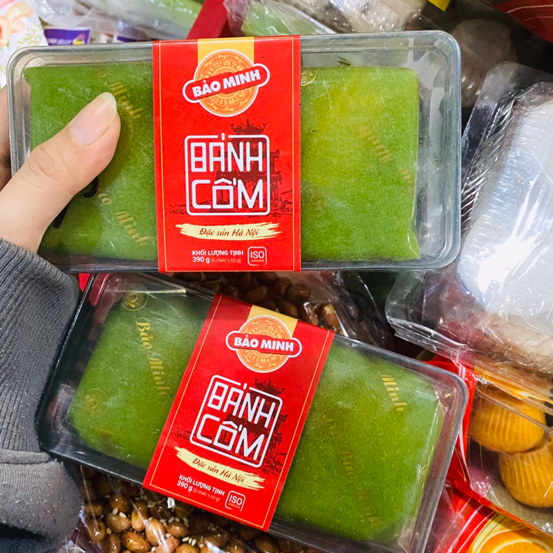 Bánh cốm Bảo Minh hộp 6 cái | Shopee Việt Nam