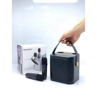 Loa Koller 882 - Tặng Kèm 2 Micro Không Dây Cao Cấp