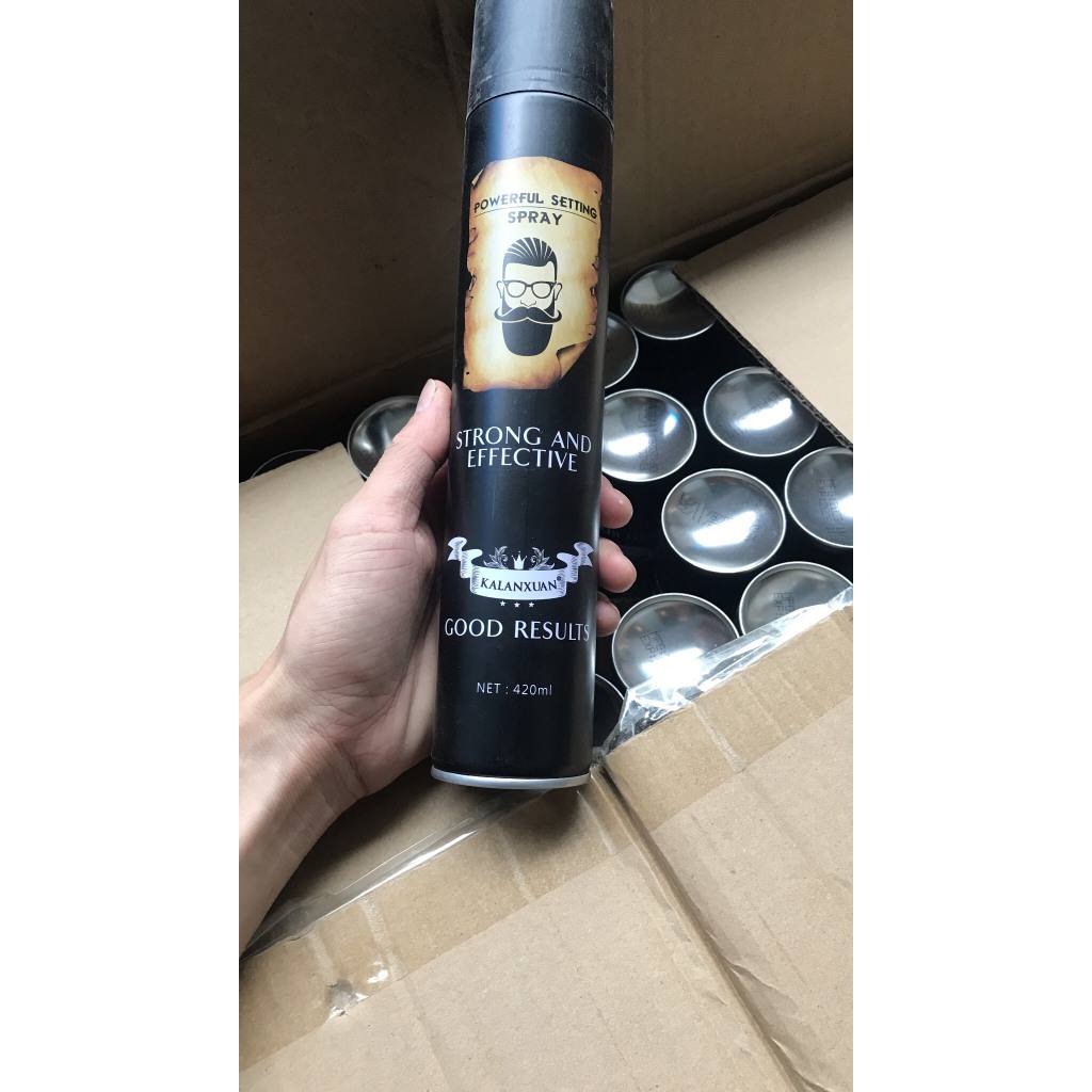 Gôm xịt tóc giữ nếp 5 cấp độ Sawensito pomade