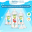 Bình sữa thuỷ tinh Dr Brown's "Option Plus" cổ rộng 150ml và 270ml TQ.