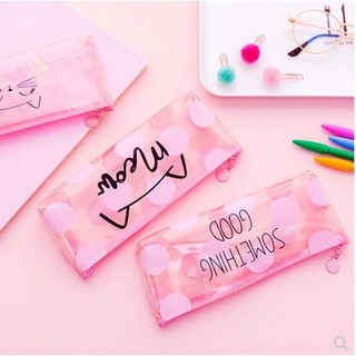 Túi Đựng Bút Mèo Feeling Good Giá Sỉ - Thỏ Hồng VPP
