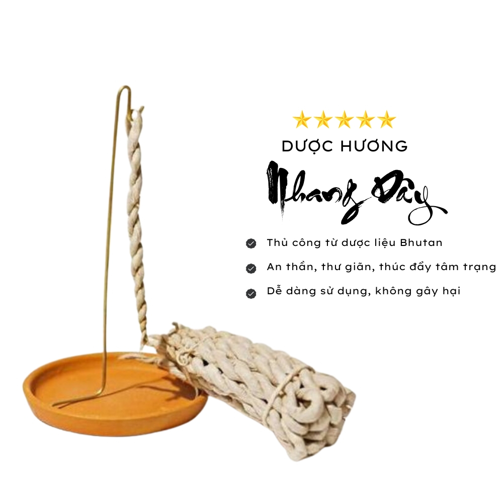 Nhang Treo đế đốt bó 50 dây | Phong Thuỷ Omsala