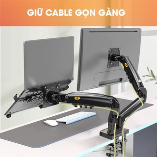 H180 + FP2 / Combo Gía Đỡ LapTop/ MacBook 10 - 17'' inch - Gía Đỡ Màn Hình Máy Tính 17 - 30 inch