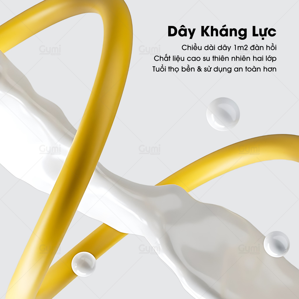 [150LBS - 11 Phụ Kiện] Bộ 5 Dây Ngũ Sắc Kháng Lực Nặng Đô Tập Thể Hình Toàn Thân Kèm Neo Cửa, Đá Đùi - NguSac150LBS