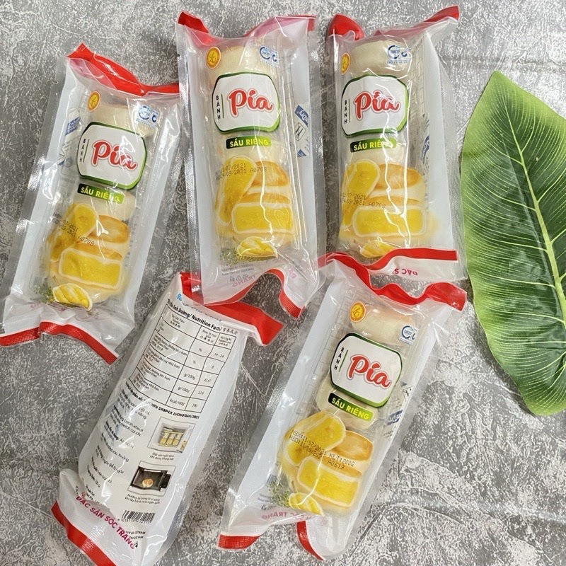 Bánh pía sầu riêng mini gói 100g (5 bánh nhỏ) | Shopee Việt Nam