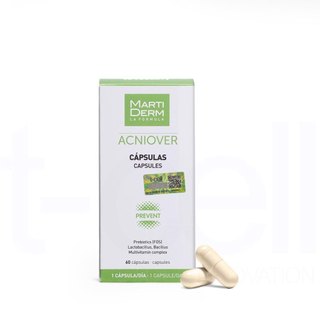 TPBVSK Viên Uống MartiDerm Acniover Capsules 60 viên