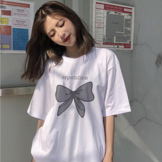Áo phông nam nữ unisex form vừa Reputation, áo thun tay ngắn cổ tròn cotton mềm mát - ta/tb2025