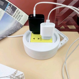 Ổ Điện Tròn Quay Thái Gia Dài 5 Mét