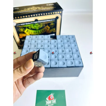 Combo Viên Lơ Bida Xám LONG WALIKNG Cao Cấp, Lơ Bi-A Xám cho CLB Thịnh Tâm