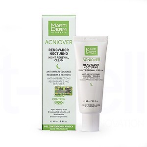 Kem Dưỡng Tái Tạo Ban Đêm MartiDerm Acniover Night Renewal Cream 40ml